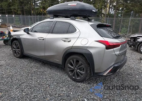 2020 Lexus Ux 250H F Sport из США, поврежденный, VIN JTHR9JBH4L2036366